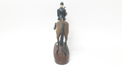 Lot 10 - Beswick Connoisseur model Psalm Ann Moore Up, model no. 2535, designed by Graham Tongue, 32.4cm in height