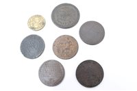 Lot 154 - G.B. mixed copper tokens - to include 18th...