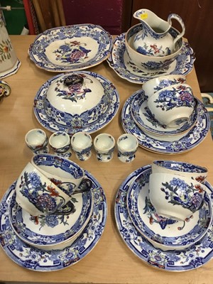 Lot 490 - Mason's teaset