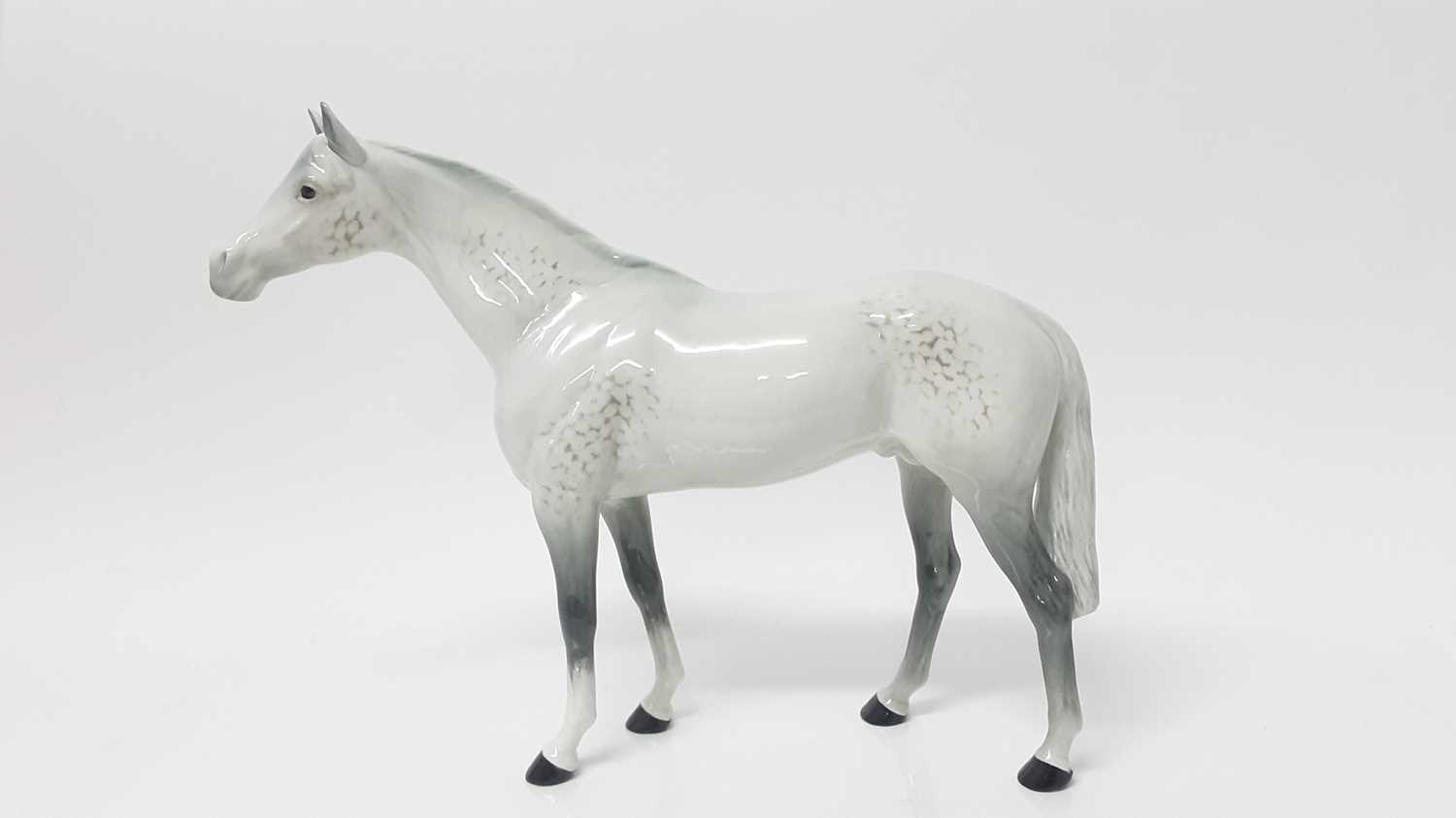 Lot 29 - Beswick large Racehorse, model no. 1564, designed by Arthur Gredington, 28.5cm high
