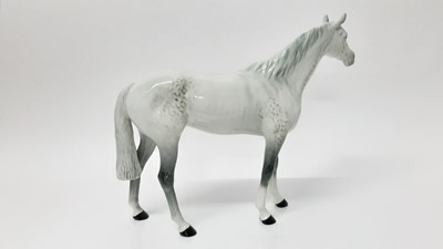 Lot 29 - Beswick large Racehorse, model no. 1564, designed by Arthur Gredington, 28.5cm high