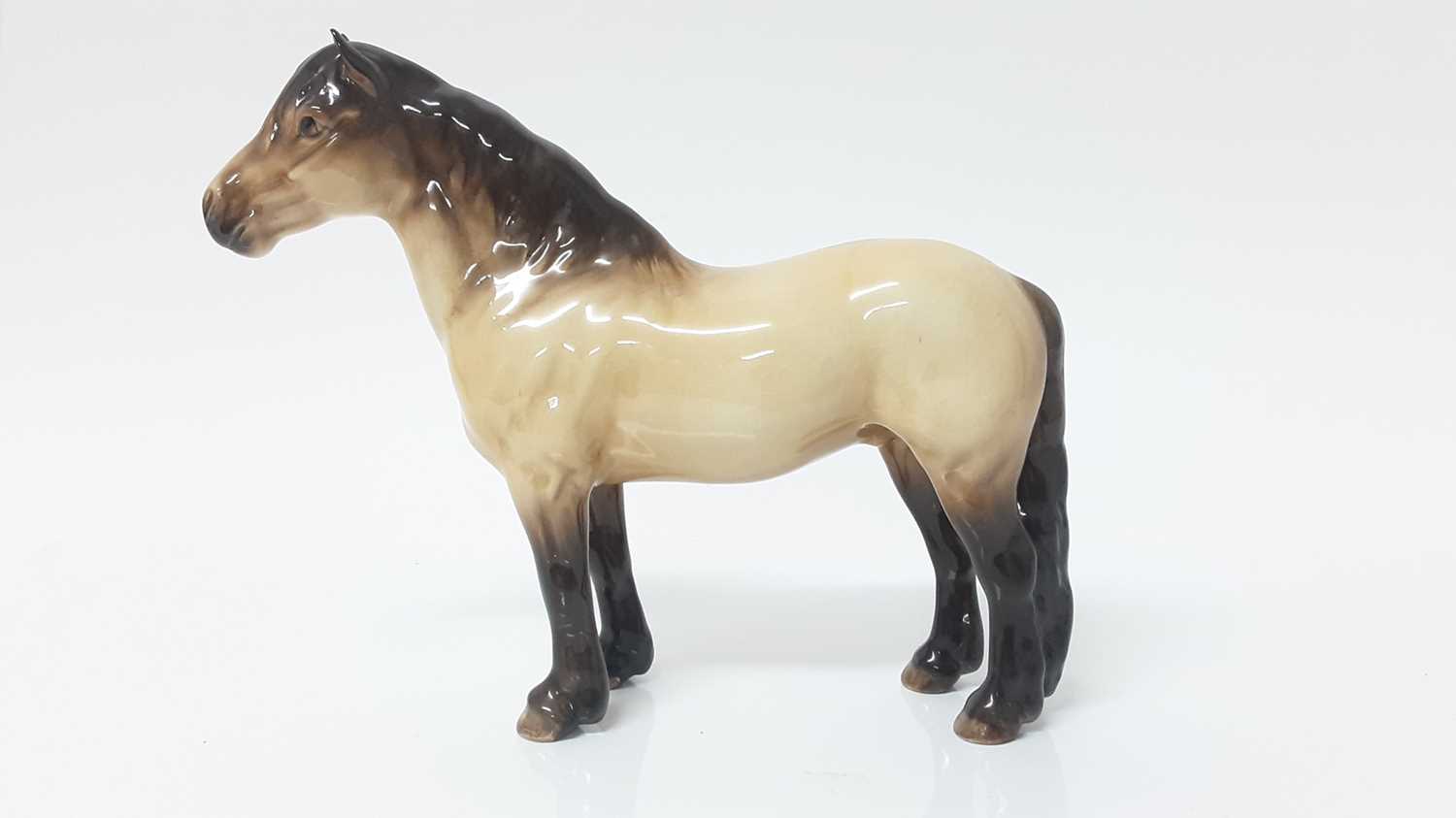 Lot 33 - Beswick Highland Pony - Mackionneach, model no.1644, designed by Arthur Gredington, 18cm high