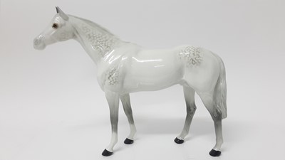 Lot 36 - Beswick large Racehorse, model no. 1564, designed by Arthur Gredington, 28.5cm high