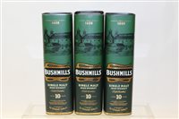 Lot 1311 - Whisky - three bottles of Bushmills Single...