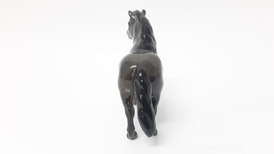 Lot 45 - Beswick Shetland Pony - Eschonchan Ronay, model no. 1648, designed Arthur Gredington, 12cm high
