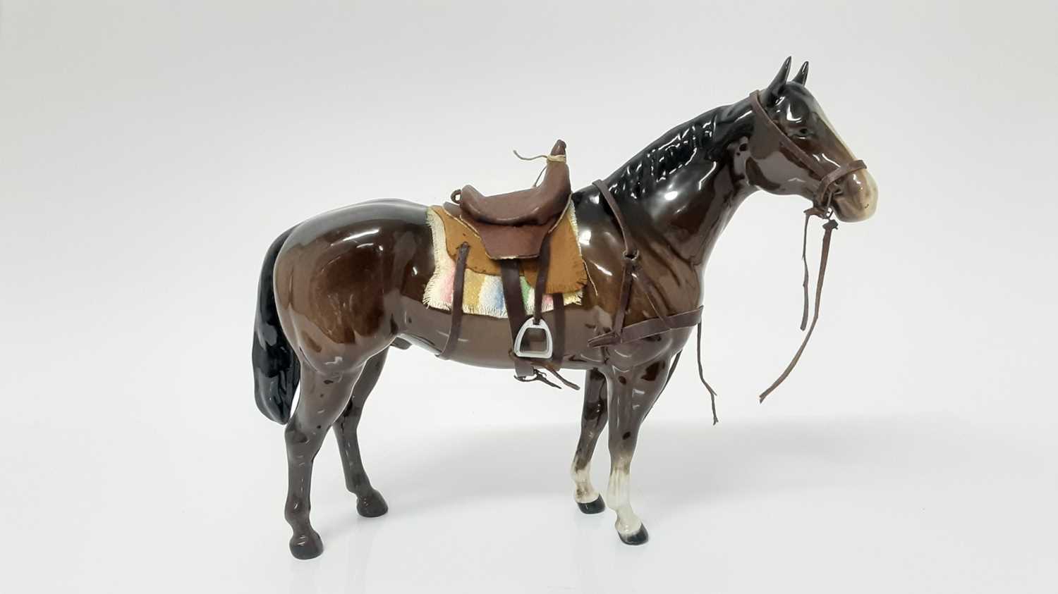 Lot 47 - Beswick Quarter Horse, model no. 2186, designed by Arthur Gredington, 20.5cm high