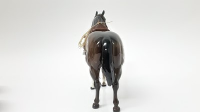 Lot 47 - Beswick Quarter Horse, model no. 2186, designed by Arthur Gredington, 20.5cm high