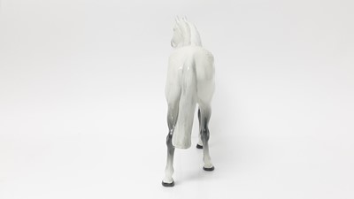 Lot 51 - Beswick Large Racehorse, second version, model no. 1564, designed by Arthur Gredington, 28.5cm high
