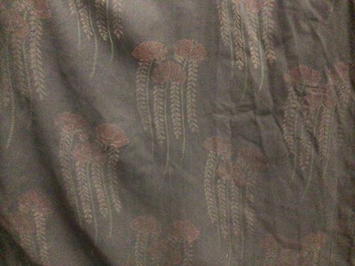 Lot 2183 - 1920's/30's Liberty & Co London black crepe silk Art Deco beaded evening jacket.