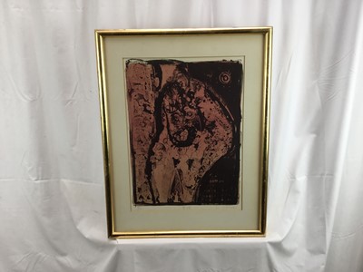 Lot 382 - Hiroshi Japanese lithographic print signed and dated