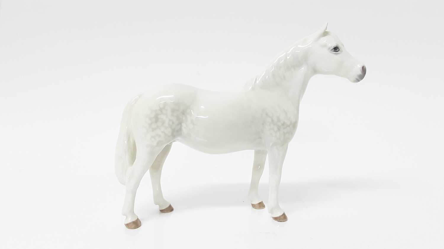 Lot 55 - Beswick Connemara Pony - Terese of Leam, model no. 1641, designed by Arthur Gredington, 17cm high