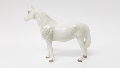 Lot 55 - Beswick Connemara Pony - Terese of Leam, model no. 1641, designed by Arthur Gredington, 17cm high