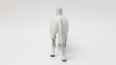 Lot 57 - Beswick Huntsman's Horse, model no. 1484, designed by Arthur Gredington, 17cm high