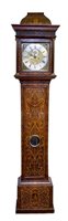 Lot 1382 - Fine early 18th century eight day longcase...