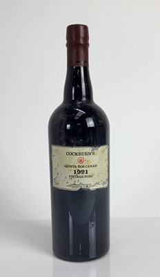 Lot 17 - Port - one bottle, Cockburn's 1991