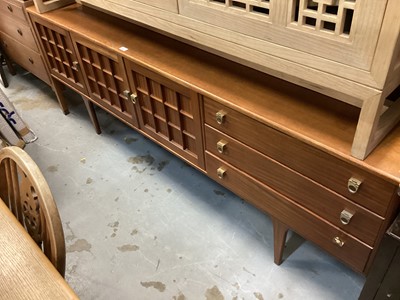 Lot 872 - Mid 20th century Younger teak sideboard