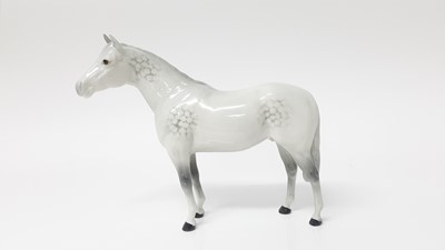 Lot 60 - Beswick Thoroughbred Stallion, model no. 1772, designed by Arthur Gredington, 20cm high