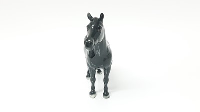 Lot 62 - Beswick Fell Pony - Dene Dauntless, model no. 1647, designed by Arthur Gredington, 17.2cm high