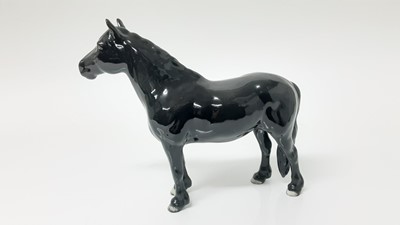 Lot 62 - Beswick Fell Pony - Dene Dauntless, model no. 1647, designed by Arthur Gredington, 17.2cm high