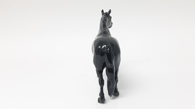 Lot 62 - Beswick Fell Pony - Dene Dauntless, model no. 1647, designed by Arthur Gredington, 17.2cm high