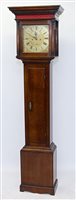 Lot 1395 - 19th century eight day longcase Clocksck, by...