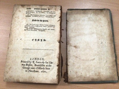 Lot 124 - Group of books to include The Egyptian History Treating of the Pyramids