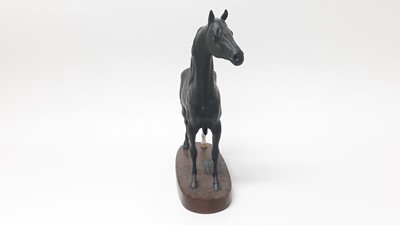 Lot 64 - Beswick Connoisseur model Morgan Horse - Tarryall Maestro, model no. 2605, designed by Graham Tongue, 29.2cm high