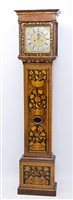 Lot 1396 - Fine early 18th century eight day longcase...