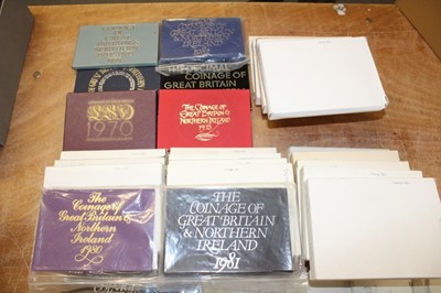 Lot 489 - G.B. - Royal Mint mixed proof sets (31 Coin sets)