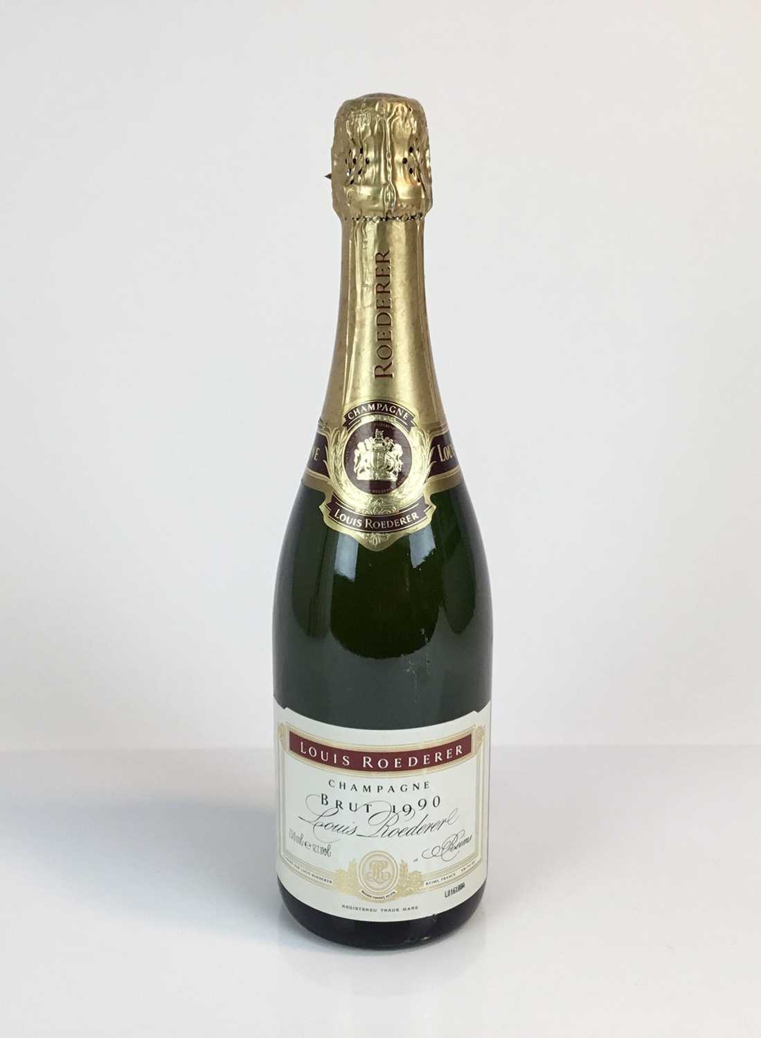 Lot 3 - Champagne - one bottle, Louis Roederer Brut 1990