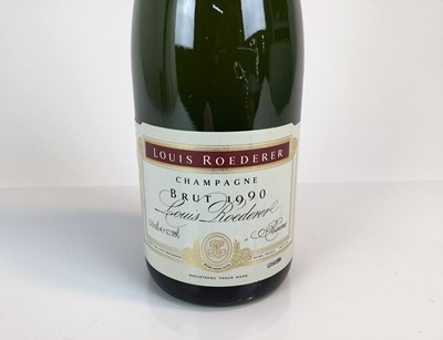 Lot 3 - Champagne - one bottle, Louis Roederer Brut 1990