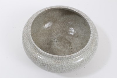 Lot 187 - Chinese Ge ware bowl