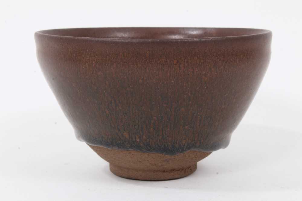 Lot 192 - Jian ware bowl, 'rabbit hare' glaze