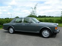 Lot 1400 - 1989 Bentley 8 saloon - Registration NO FGH 2X,...