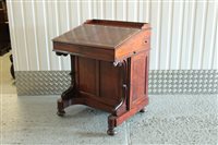 Lot 1404 - Fine quality early Victorian mahogany...