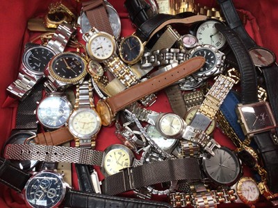 Lot 767 - Quantity of various wristwatches