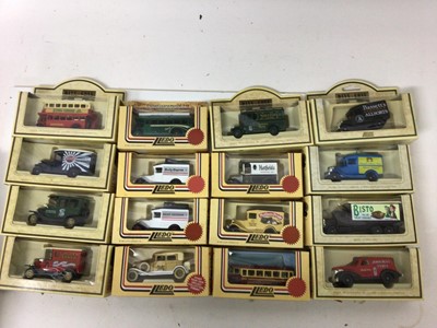 Lot 1838 - Collection of boxed and unboxed Lledo, Matchbox and other models .