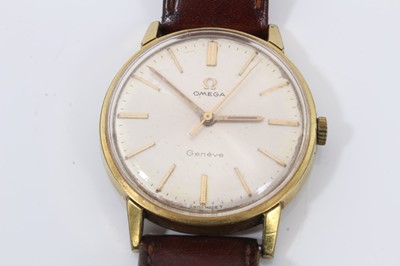 Lot 71 - 1960s/70s Omega Seamaster wristwatch