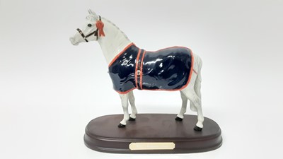 Lot 89 - Royal Doulton model Horse - Welsh Mountain Pony, model no. DA247, designed by Graham Tongue, 23cm high