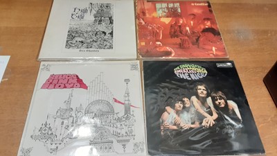 Lot 2328 - From a private collection - four boxes of rare 60s and 70s LPs - many bought the week issued including Jethro Tull 'This Wa' mono, Traffic 'Mr Fantasy' mono, High Tide 'Sea Shanties', Sgt Pepper -...