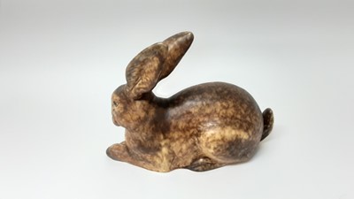 Lot 105 - Impressive Goebel model - Hare, 28cm high