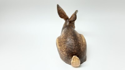 Lot 105 - Impressive Goebel model - Hare, 28cm high