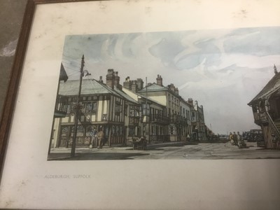 Lot 213 - Pictures and prints including two carriage prints and others