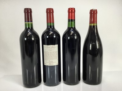Lot 98 - Wine - four bottles, Saint Julien 2004, St Emilion 2001, Rothschild Bordeaux 2000 and Vosne-Romanée 1994