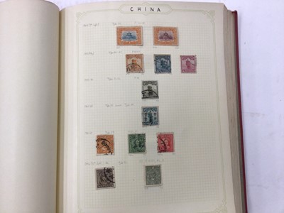 Lot 1426 - Stamps - GB and World selection in two albums including good range of Chinese.