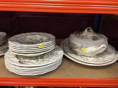 Lot 544 - Royal Doulton Hampshire pattern dinner service