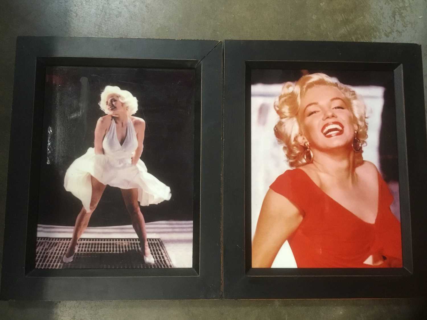 Lot 463 - Four Marilyn Monroe tile pictures