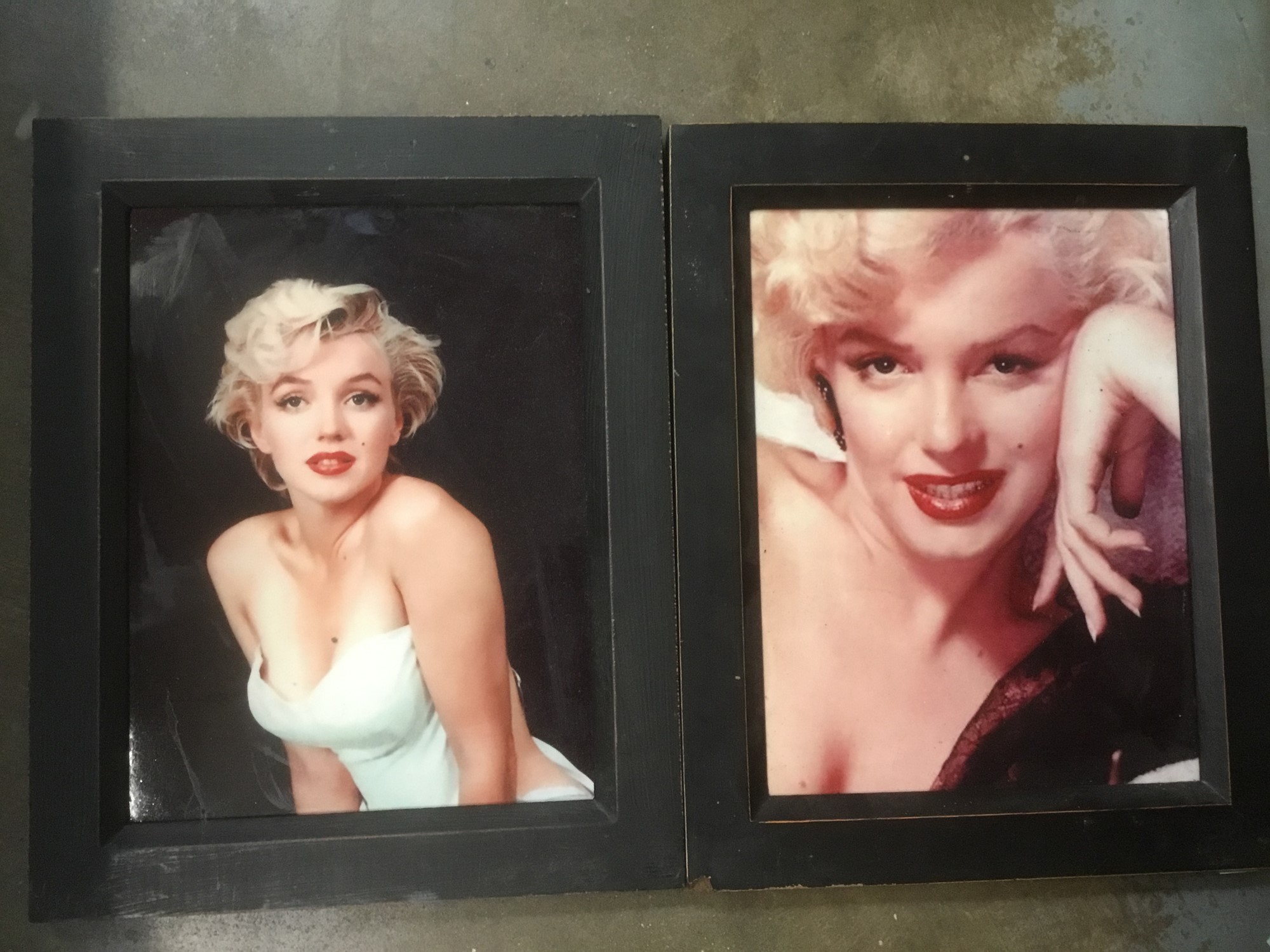 Lot 463 - Four Marilyn Monroe tile pictures