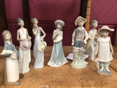 Lot 539 - Selection of Lladro