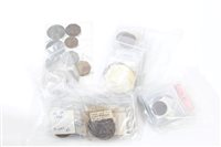 Lot 160 - World - mixed coinage and banknotes - to...
